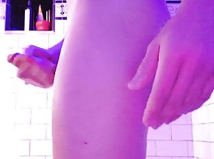 baden, masturbieren, anal-sex, spielzeug, homosexuell, junge18, dildo, fetisch, dusche, twink