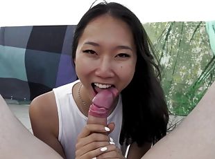 asiatisk, röv, storatuttar, amatör, anal, mogen, brudar, avsugning, cumshot, gigantisk-kuk