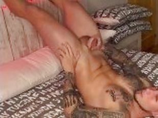 masturbation, gay, branlette, ejaculation-interne, ejaculation, fétiche, solo