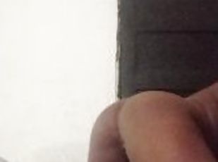 masturbação, cona-pussy, amador, ébona, bbw, sozinho