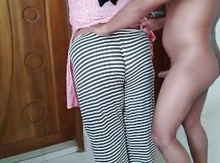 Telugu newly married hot Bahu ko mast chudai sasur - jab ghar par k...