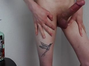 masturbavimasis, mėgėjai, didelis-penis, paauglys, smulkutė, solo, tikrovė, tatuiruotė, bybis