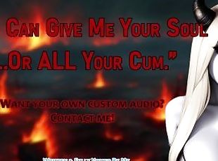 A Horny Succubus Offers You The Blowjob-Based Vacation Of Your Life...