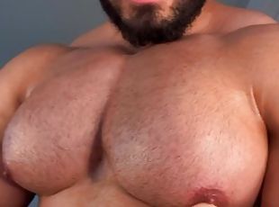 pai, amador, gay, webcam, sozinho, paizinho, musculado, urso