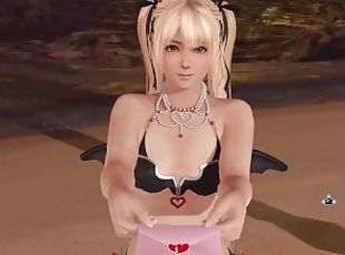 Dead or Alive Xtreme Venus Vacation Marie Rose Valentine's Day Pose...