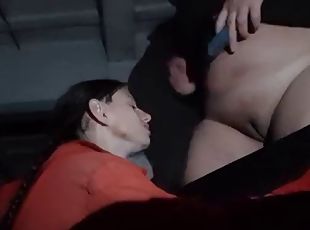 First I got an orgasm from analingus, and then I cum from cunnilingus - Lesbian-illusion