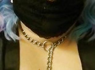 masturbation, milf, mamma, bdsm, slav, pov, flickvän, knullande, goth, maskiner-mask