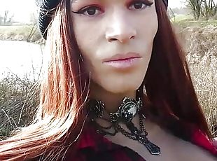 gros-nichons, en-plein-air, public, transsexuelle, amateur, mature, latina, travesti, brésil, ladyboy