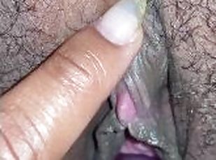 Close Up Pink Clit Rubbing with Winking Asshole & Creamy Squirt  Eb...