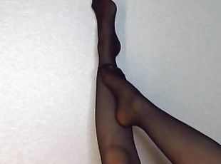 amateur, madurita-caliente, pies, besando, fetichista, a-solas