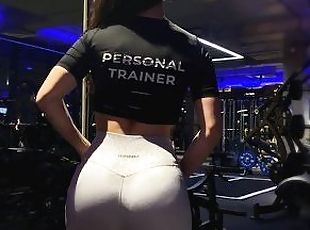 Pick Up Personal Coach With Bubble Ass And Rough Fuck At Home - Bes...