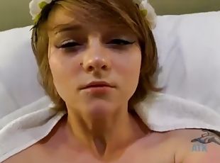Lucy Valentine suck and fuck you in Las Vegas POV style