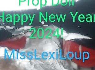 MissLexiLoup trans female tight Rectums ass fucking Happy New Year ...