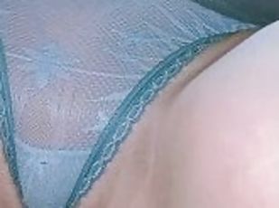 dyakol-masturbation, baguhan, puwetan, milf, latina, creampie, paa, mais-na-kulay-ang-buhok