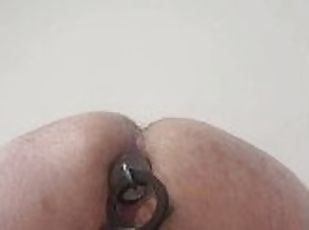 papa, anal-sex, homosexuell, chubby, schlampe, gesichtspunkt, hintern, fetisch, allein, vati