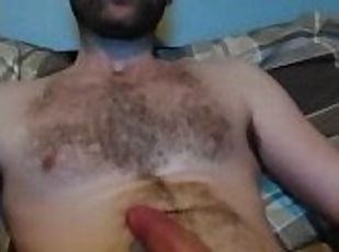 papa, masturbation, orgasme, ejaculation-sur-le-corps, énorme-bite, hardcore, ejaculation-interne, sale, point-de-vue, ejaculation