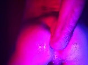 fisting, amateur, anal, ejaculation-sur-le-corps, solo