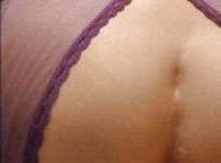 masturbation, amateur, anal, babes, jouet, serrée, bout-a-bout, trou-du-cul, bite