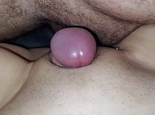 Licking her till she cums. Then fuck her. Then lick her again till ...