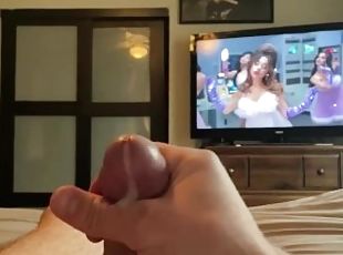 Cumming To Ariana Grande - 34+35 music video