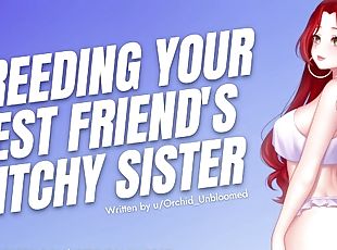 Breeding Your Friend's Bitchy Older Sister [Submissive Slut] [Audio...