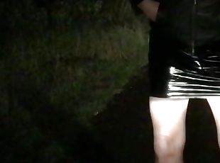 en-plein-air, public, transsexuelle, amateur, milf, ladyboy, européenne, euro, fétiche, solo