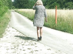 masturbation, en-plein-air, public, transsexuelle, anal, milf, jouet, ladyboy, européenne, euro