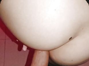 Fucking my girlfriend's friend CUM -IN ASS - Porn in Spanish