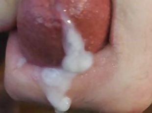 tricherie, masturbation, femme, amateur, ejaculation-sur-le-corps, énorme-bite, branlette, sale, ejaculation, horny