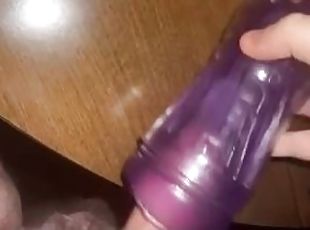 7.5 inch cock Fucking pocket pussy