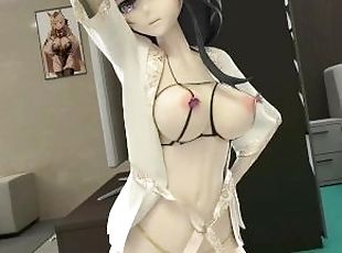 Shogun Raiden Dancing Tomboy Song Hentai Genshin Impact MMD 3D Girl...