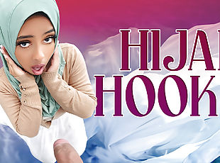 Hadiya Honey & Allen Swift in Learning To Be Naughty - HijabHookup