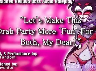 ?R18 Helluva Boss Audio RP?Fem! Stolas Fuck Her Royal Advisor (OC/M...