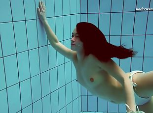 Watch Alla Swim Naked In The Hot Pool