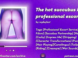The hot succubus is a professional fdom 