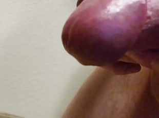 HOT THICK COCK Stroked To Orgasm!