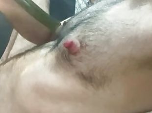 papá, pezones, amateur, maduro, gay, fetichista, a-solas, papi