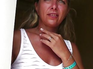 amateur, milf, hardcore, allemand, point-de-vue, piscine