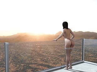  Enjoying the view : 3D Porn