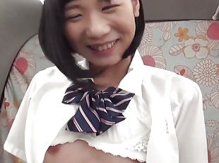 When I asked Chihiro to let us film her riding the rodeo machine, s...