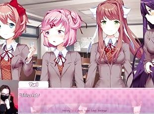 Doki Doki Literature Club! pt. 12 - Preparing for a Festival!.. Tim...