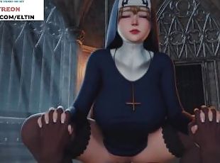 Nun Hard Bbc Fucking And Getting Creampie In Church  Hottest Hentai...