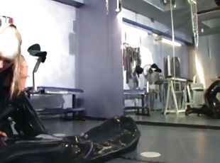 strapon, anal, milf, legetøj, hardcore, tysk, bdsm, sindssyg, latex, bondage