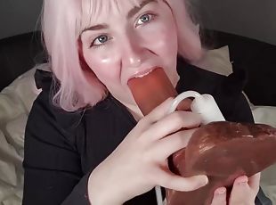 Yammy hussy hot solo clip