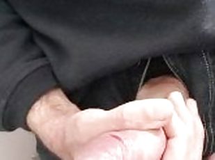 baignade, masturbation, pisser, amateur, mature, ejaculation-sur-le-corps, énorme-bite, point-de-vue, ejaculation, solo