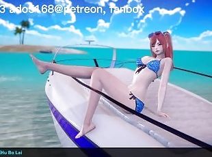 asian, di-luar, perempuan-jelita, remaja, creampie, kartoon, hentai, 3d, kasar