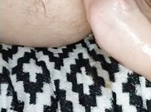 Fisting men by my wife, deep anal