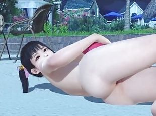 Dead or Alive Xtreme Venus Vacation Koharu Valentine's Day Heart Cu...