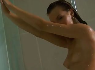 banyo-yapma, amatör, genç-18, güzel, duş, tek-kişilik, esmer-kadın