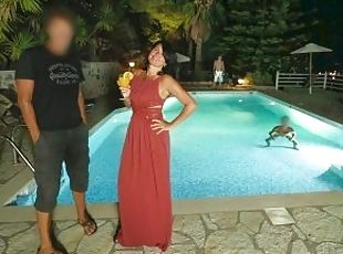 Kinky cumshot party in the Porno Villa! My asshole is for everyone!...